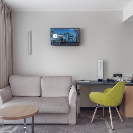 Hotel Almond Business & Spa By Grano - Grano Hotel Gdansk Riverside גדנסק מראה חיצוני תמונה