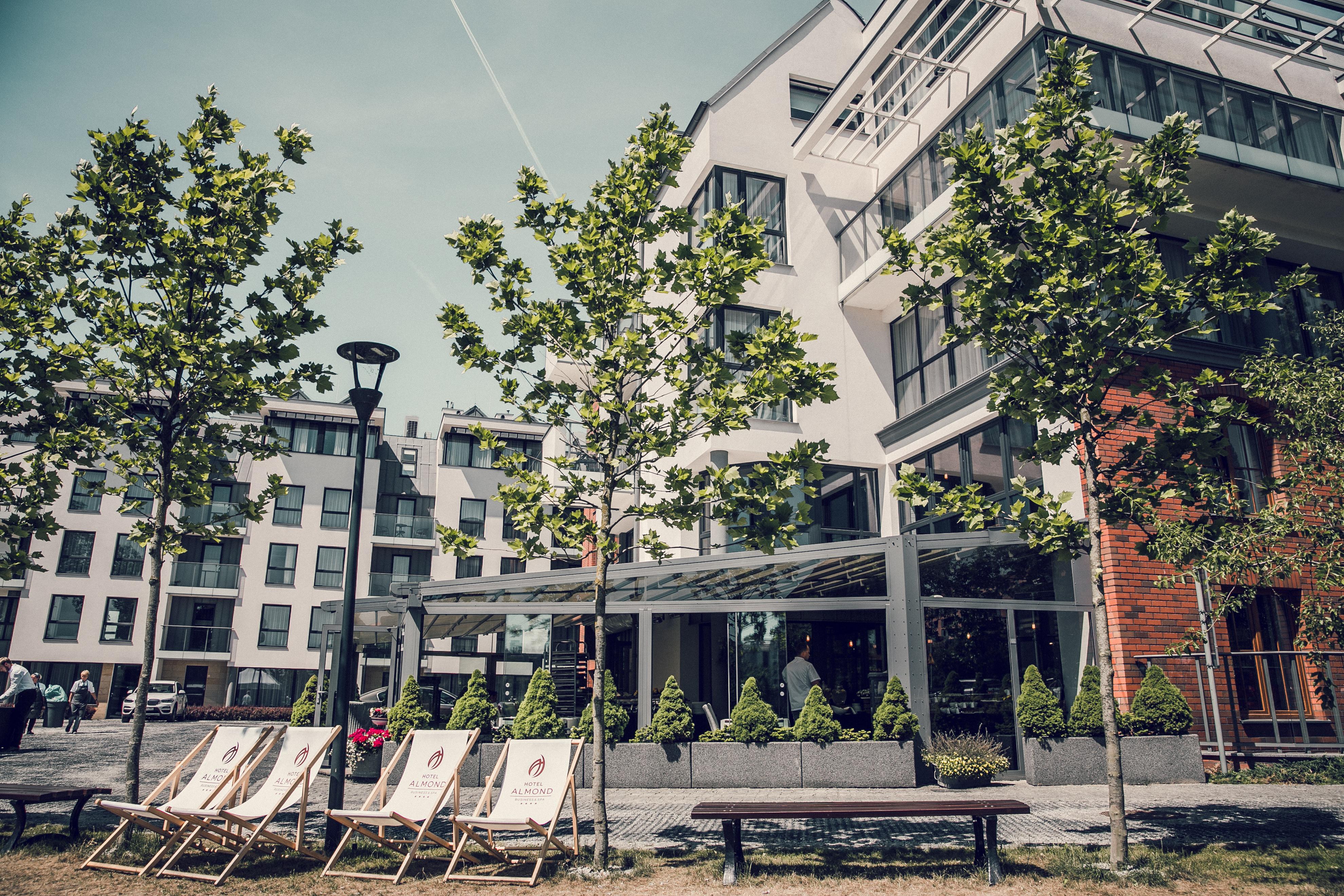 Hotel Almond Business & Spa By Grano - Grano Hotel Gdansk Riverside גדנסק מראה חיצוני תמונה