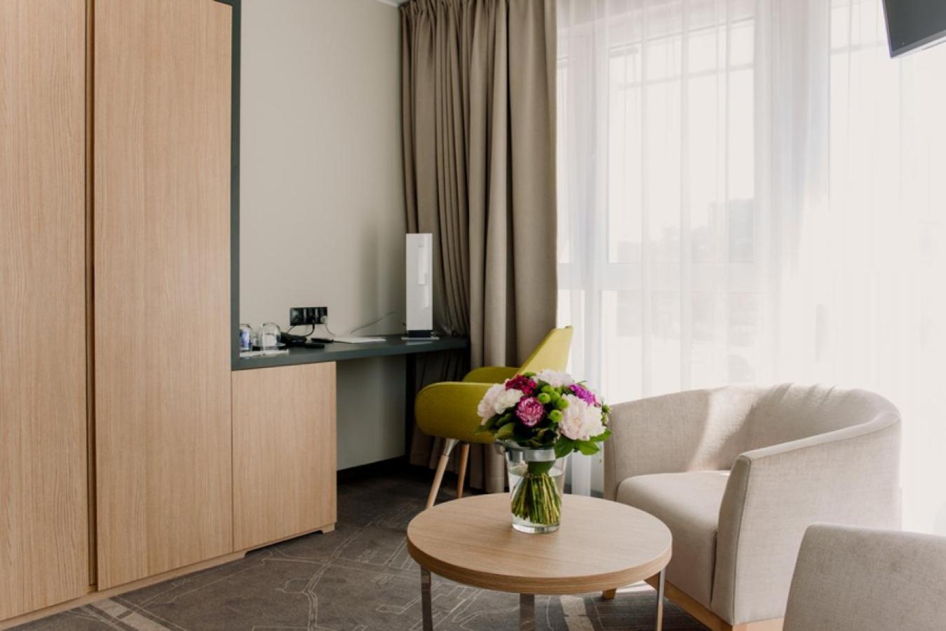 Hotel Almond Business & Spa By Grano - Grano Hotel Gdansk Riverside גדנסק מראה חיצוני תמונה