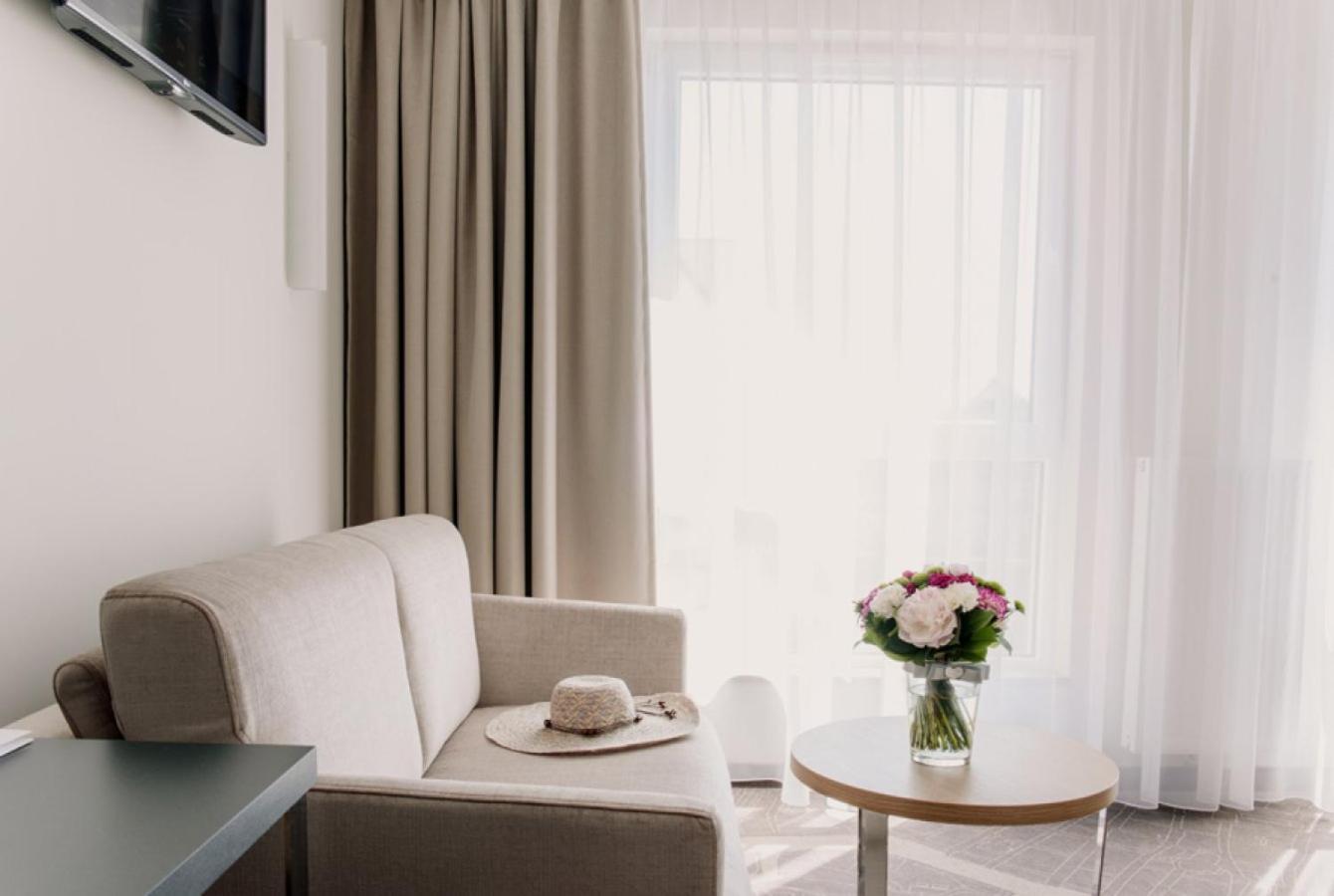 Hotel Almond Business & Spa By Grano - Grano Hotel Gdansk Riverside גדנסק מראה חיצוני תמונה