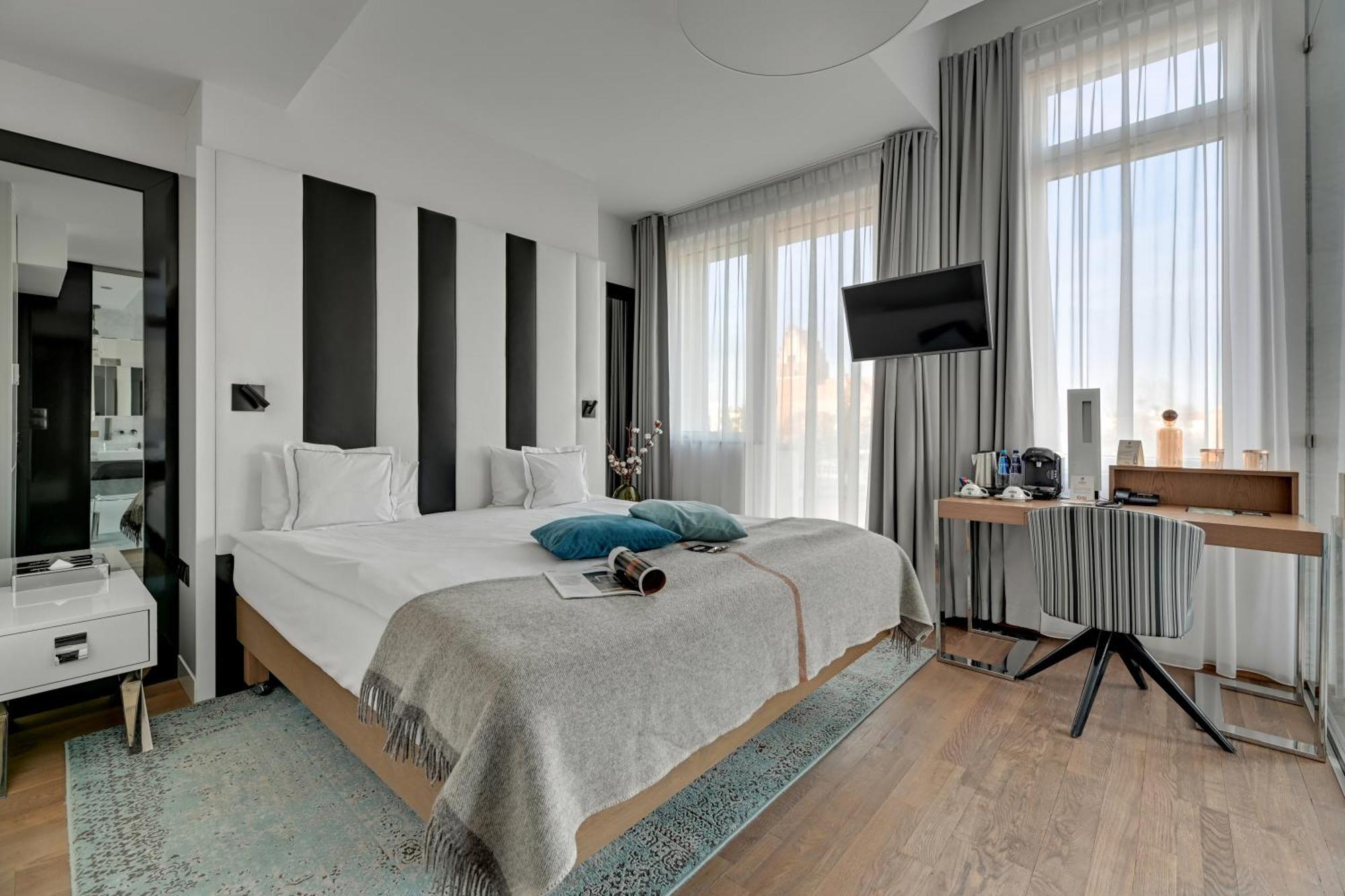 Hotel Almond Business & Spa By Grano - Grano Hotel Gdansk Riverside גדנסק מראה חיצוני תמונה