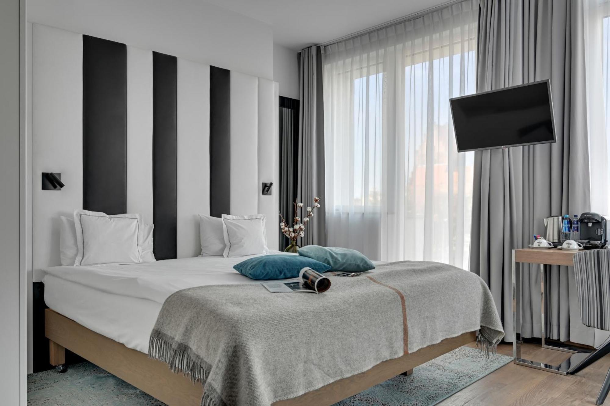 Hotel Almond Business & Spa By Grano - Grano Hotel Gdansk Riverside גדנסק מראה חיצוני תמונה
