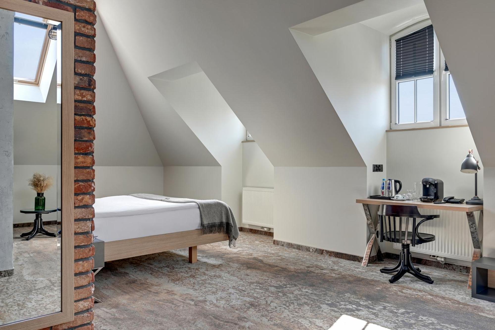 Hotel Almond Business & Spa By Grano - Grano Hotel Gdansk Riverside גדנסק מראה חיצוני תמונה