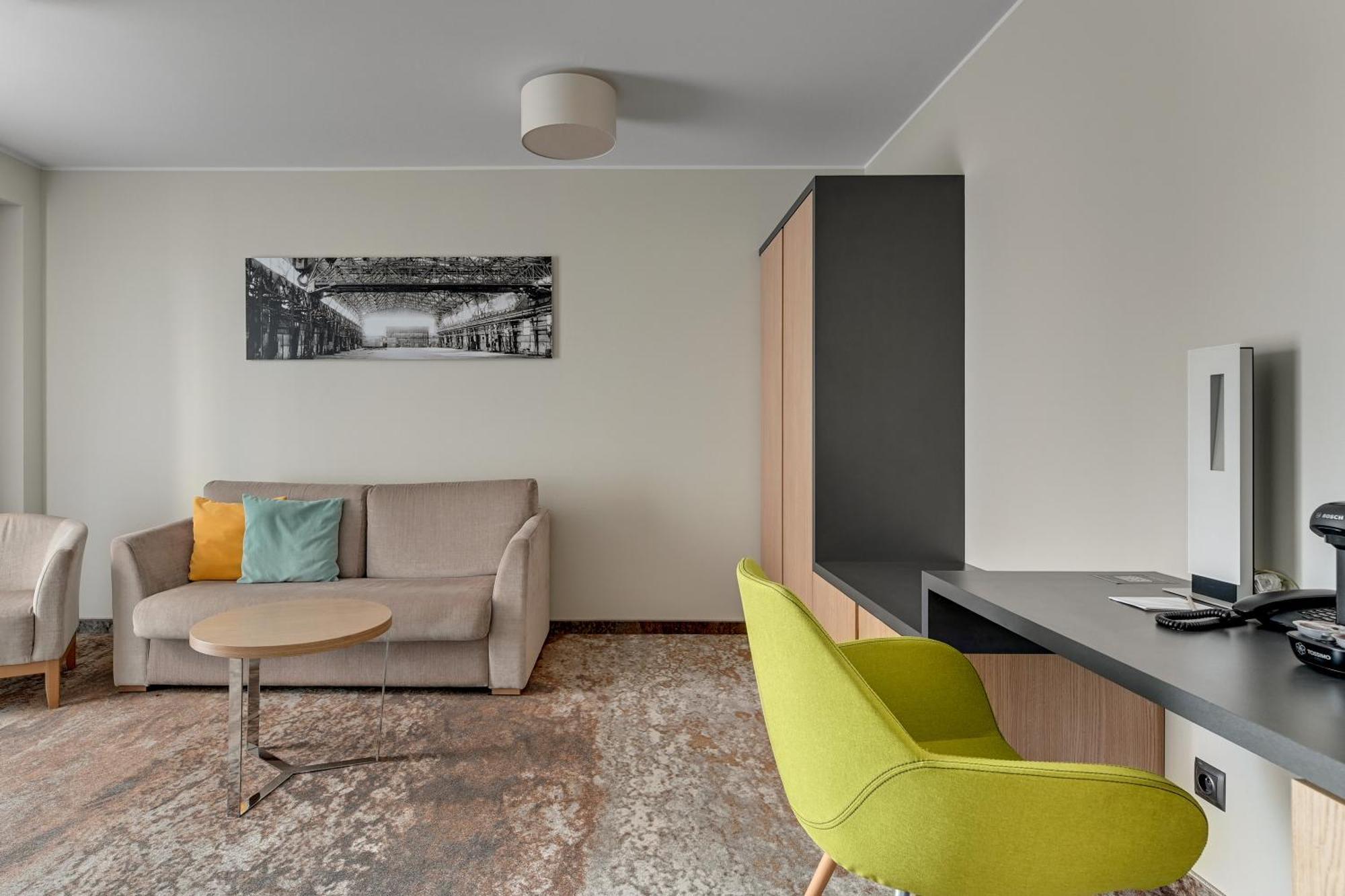 Hotel Almond Business & Spa By Grano - Grano Hotel Gdansk Riverside גדנסק מראה חיצוני תמונה