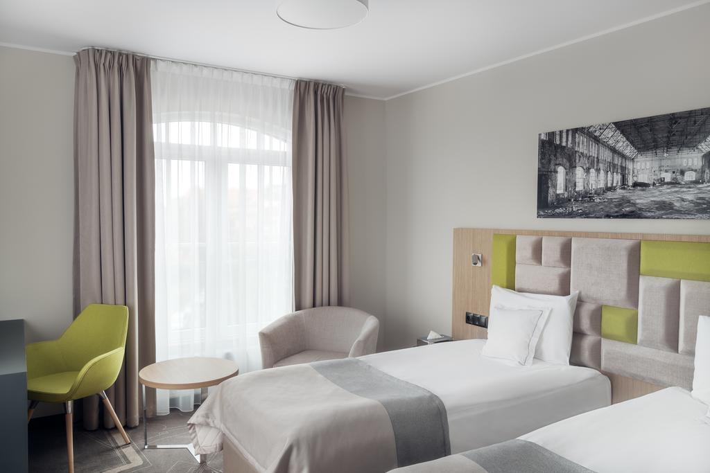 Hotel Almond Business & Spa By Grano - Grano Hotel Gdansk Riverside גדנסק מראה חיצוני תמונה