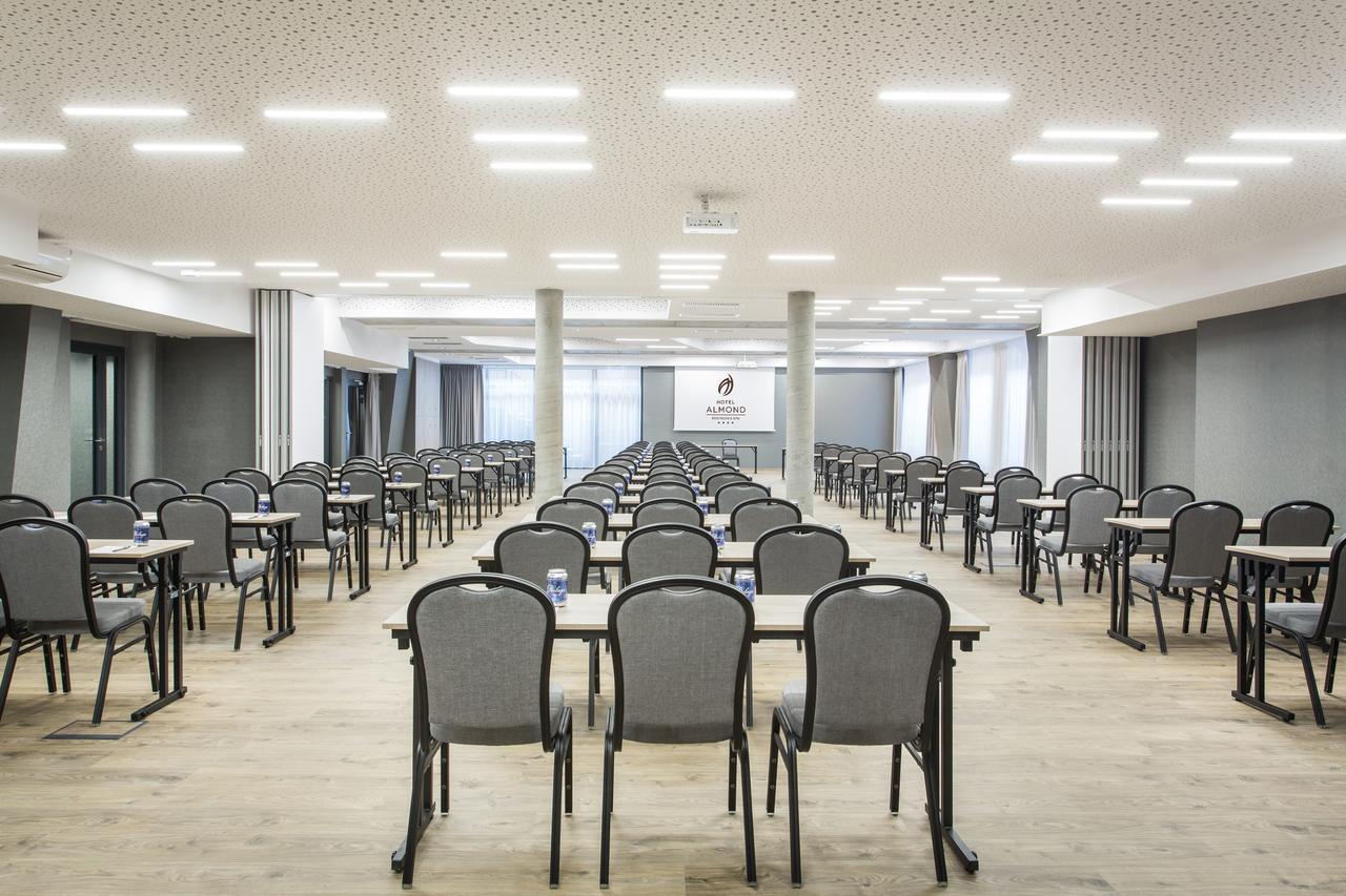Hotel Almond Business & Spa By Grano - Grano Hotel Gdansk Riverside גדנסק מראה חיצוני תמונה