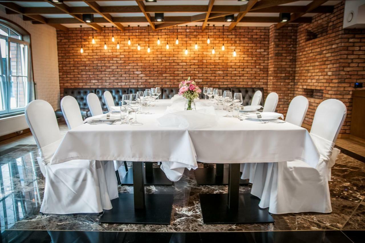 Hotel Almond Business & Spa By Grano - Grano Hotel Gdansk Riverside גדנסק מראה חיצוני תמונה